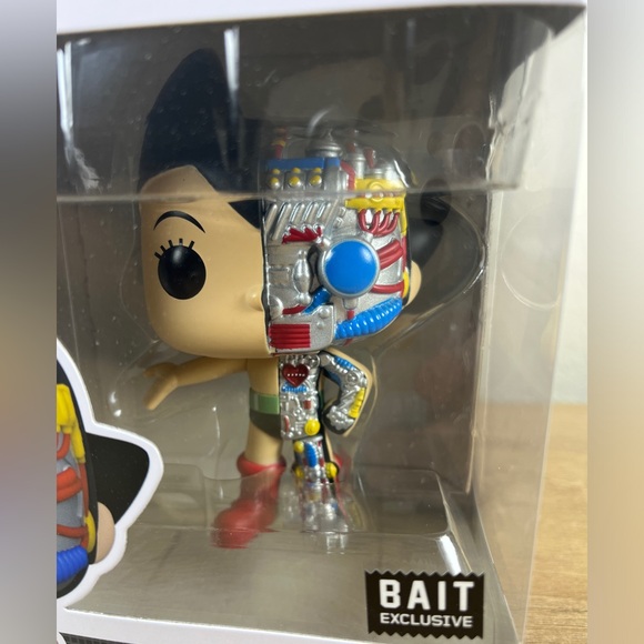 Astroboy Funko Pop #1108 Bait Exclusive NOT MINT - Picture 8 of 10